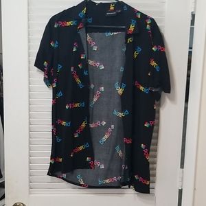 Short sleeve logo shirt